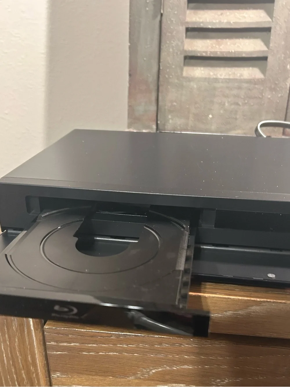 Samsung Blu-ray Disc Player HDMI BD-P1600 w/Remote & Manual EUC